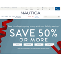 Nautica.com Accessories Clothing/Apparel Coupons 2016 and Promo Codes