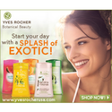 Yves Rocher US & CA Coupons 2016 and Promo Codes
