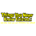 Things You Never Knew Existed Online Catalog Coupons 2016 and Promo Codes